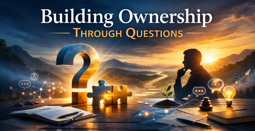 Read the blog post about Building Ownership Through Questions