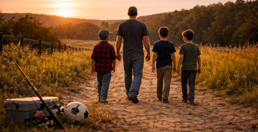 Read the blog post about What I Want My Kids to Learn from Watching Me